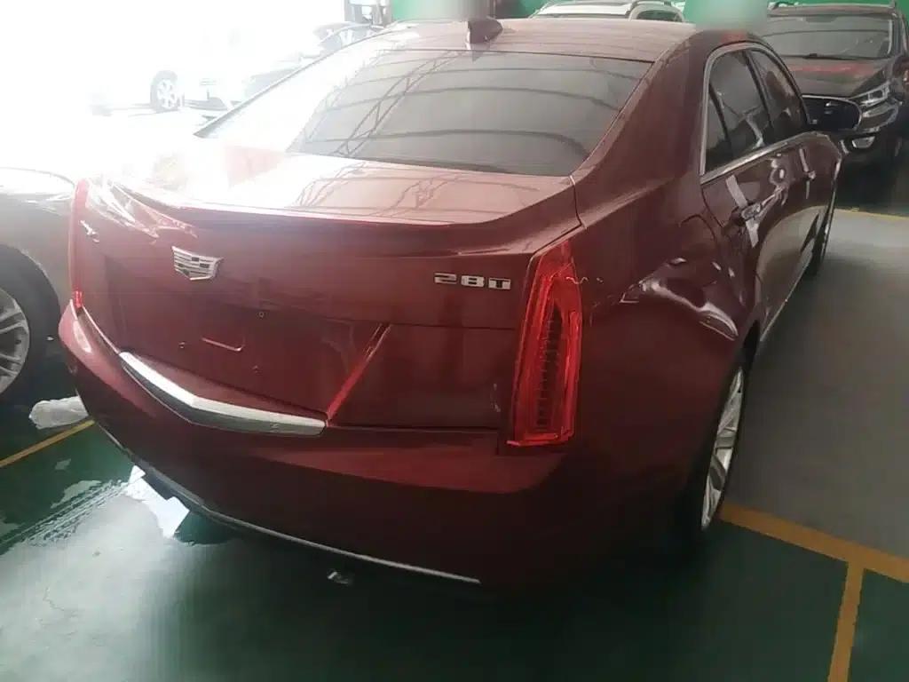 Cadillac ATS-L 2017 28T Fashion Edition — миниатюра 7