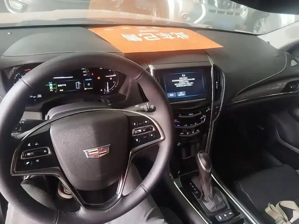Cadillac ATS-L 2017 28T Fashion Edition — миниатюра 10