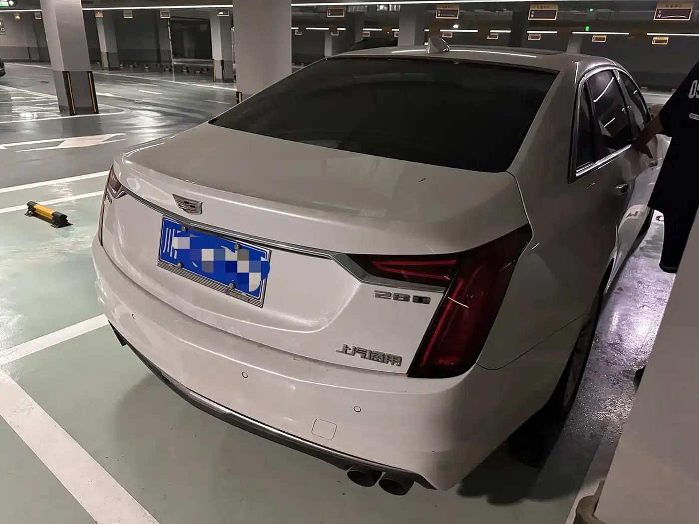 2019 Cadillac CT6 28T Luxury — миниатюра 3