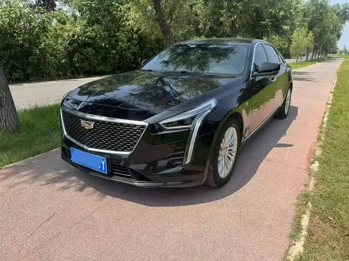 2021 Cadillac CT6 28T Luxury — миниатюра 1