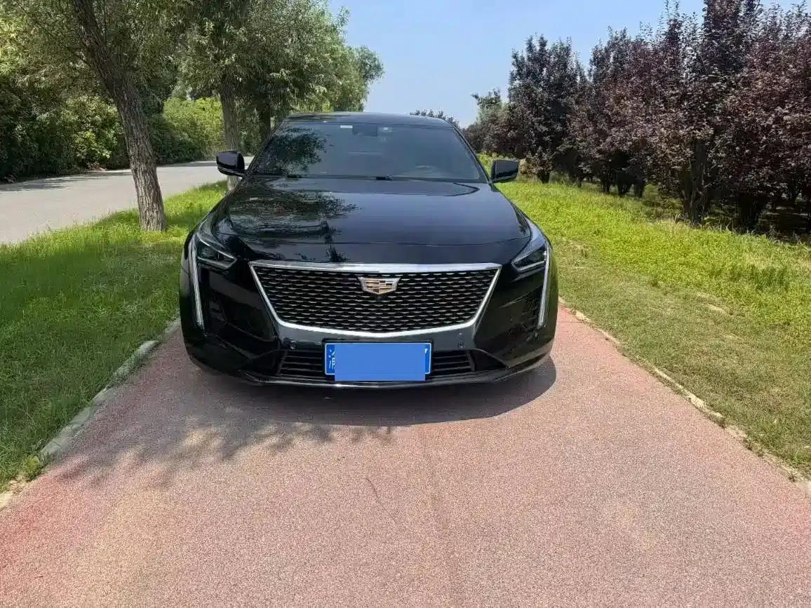 2021 Cadillac CT6 28T Luxury — миниатюра 2