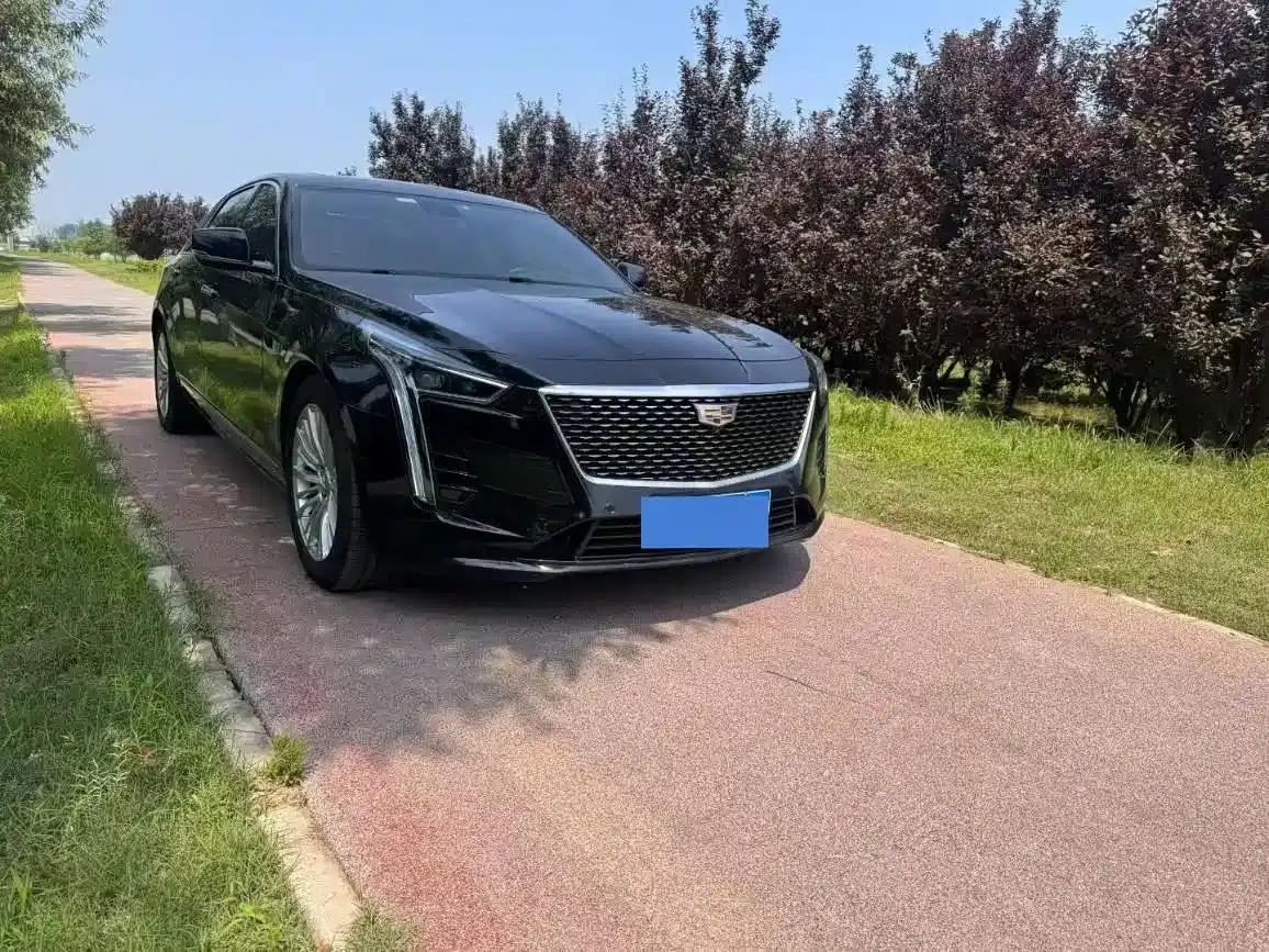 2021 Cadillac CT6 28T Luxury — миниатюра 3