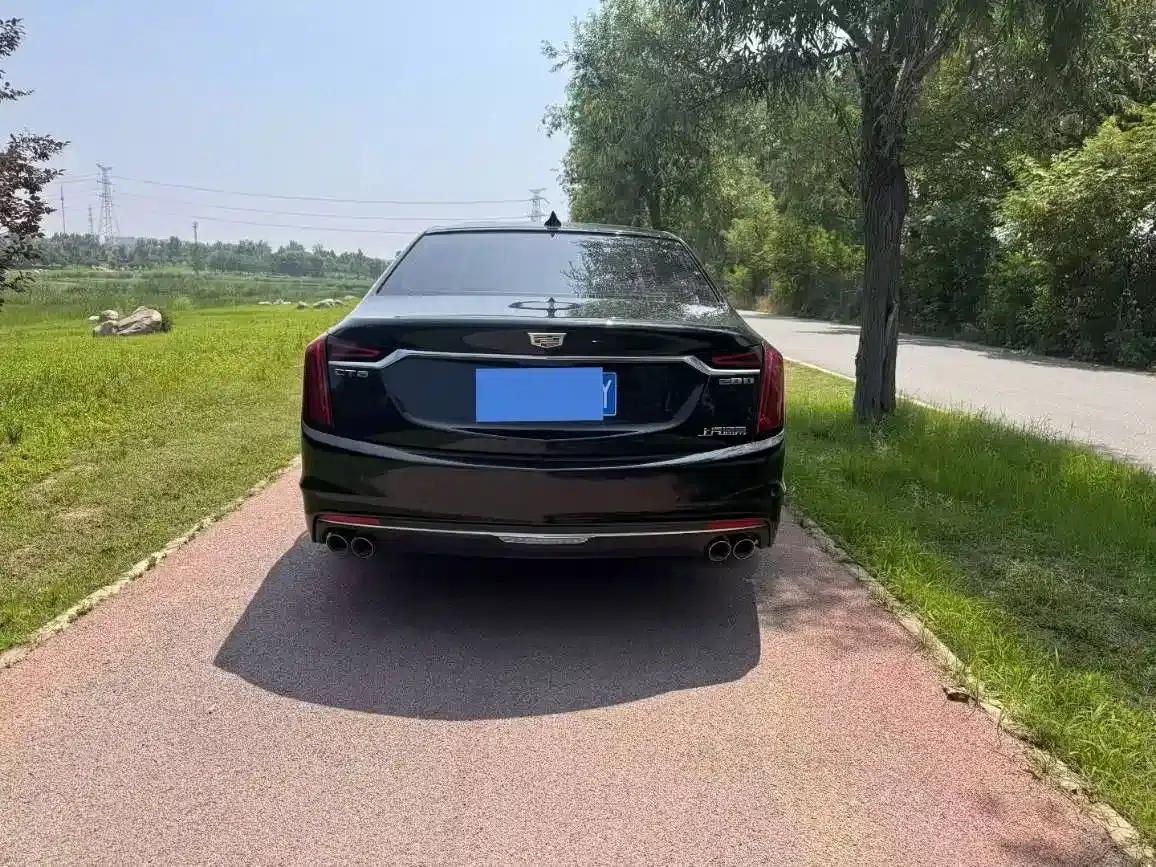 2021 Cadillac CT6 28T Luxury — миниатюра 8