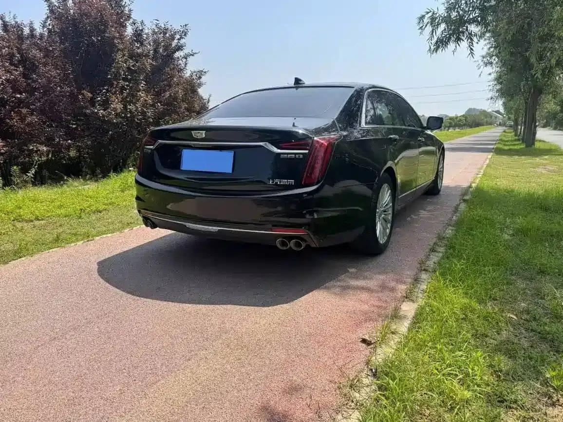 2021 Cadillac CT6 28T Luxury — миниатюра 9