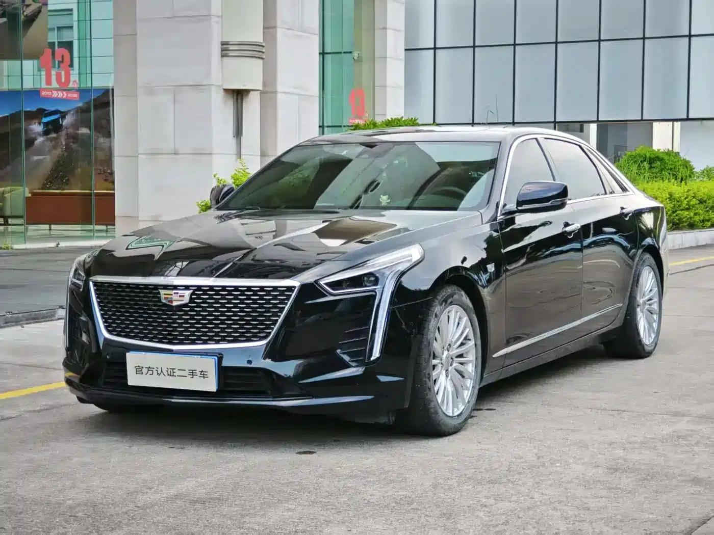 2022 Cadillac CT6 28T Luxury — миниатюра 1