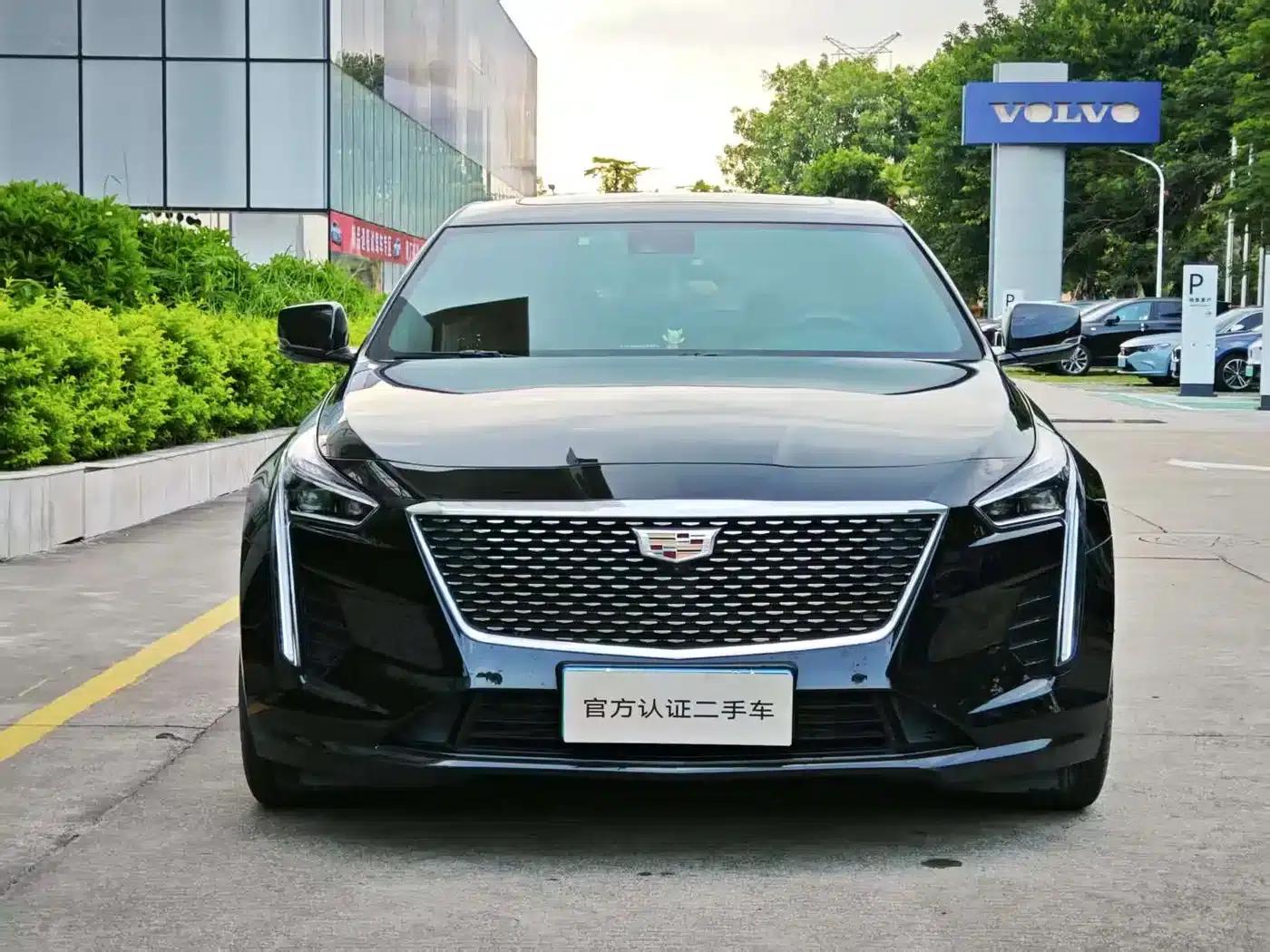 2022 Cadillac CT6 28T Luxury — миниатюра 2