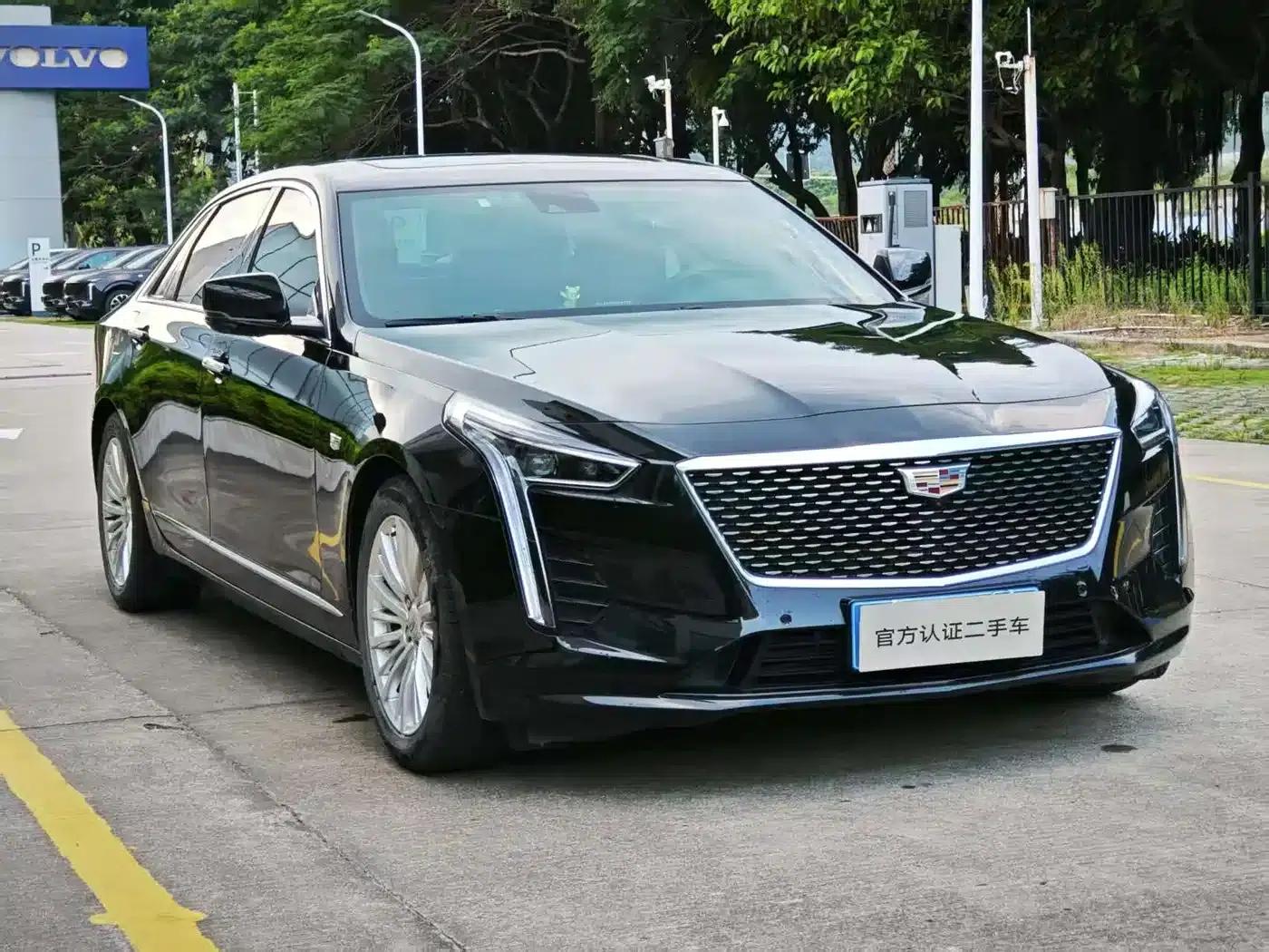 2022 Cadillac CT6 28T Luxury — миниатюра 3