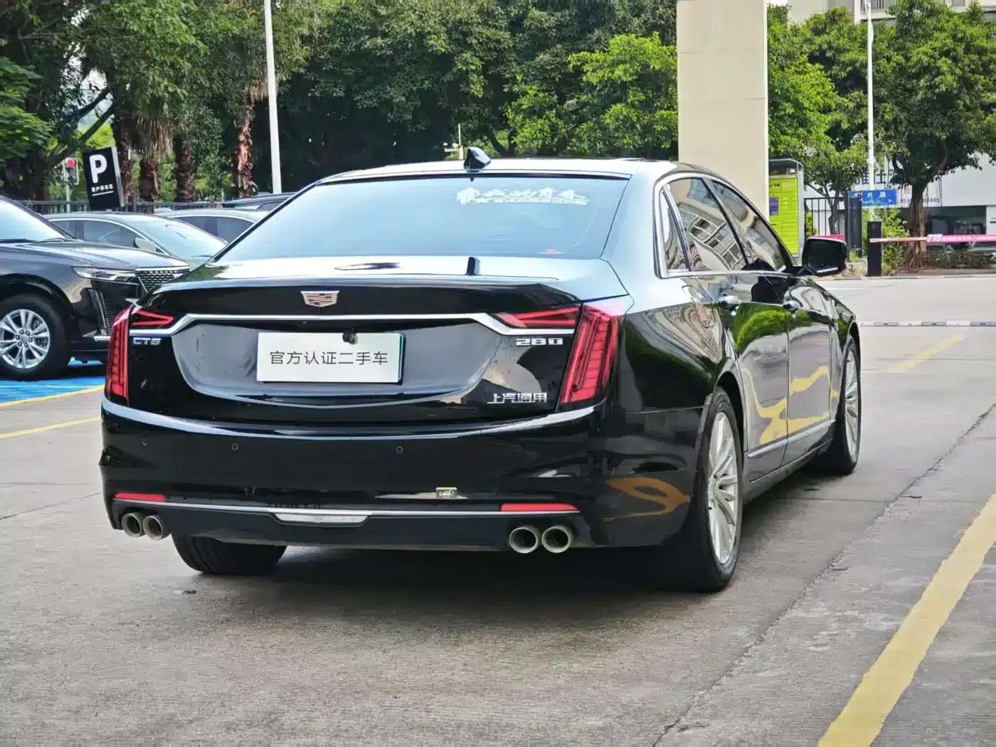 2022 Cadillac CT6 28T Luxury — миниатюра 4