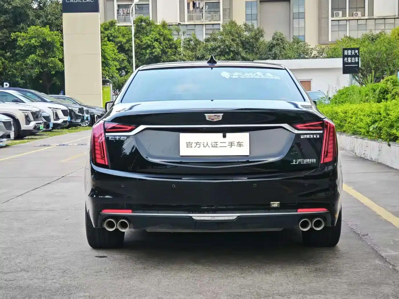 2022 Cadillac CT6 28T Luxury — миниатюра 5