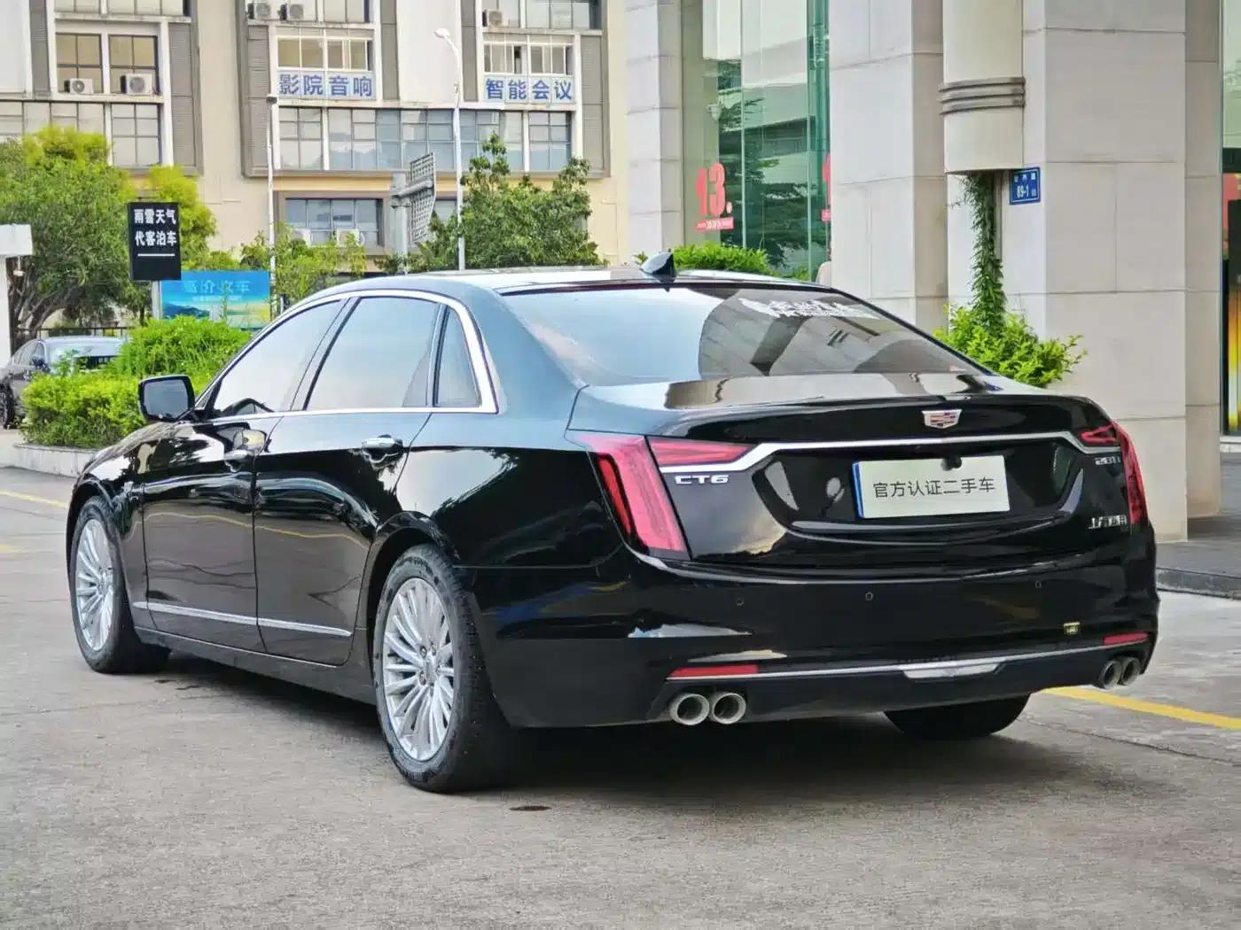 2022 Cadillac CT6 28T Luxury — миниатюра 6