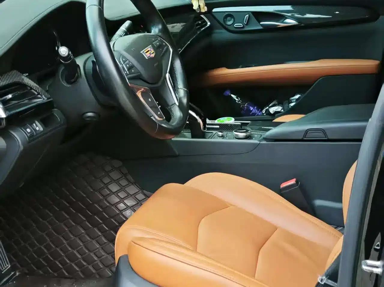 2022 Cadillac CT6 28T Luxury — миниатюра 7