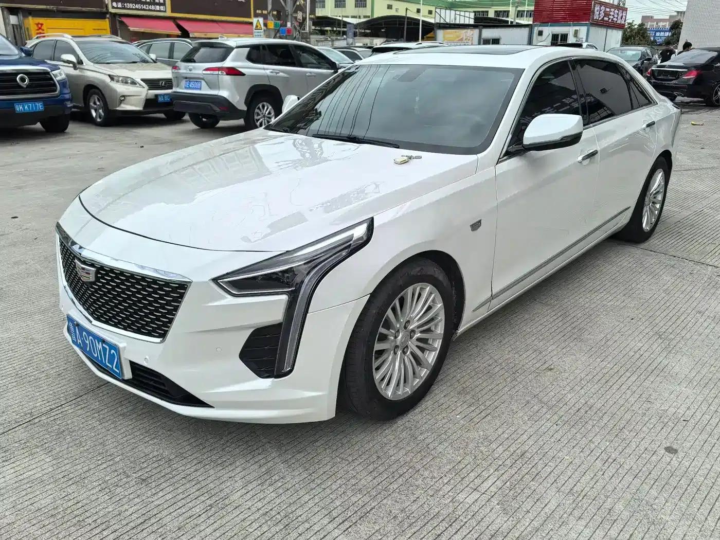 2021 Cadillac CT6 28T Luxury — миниатюра 1