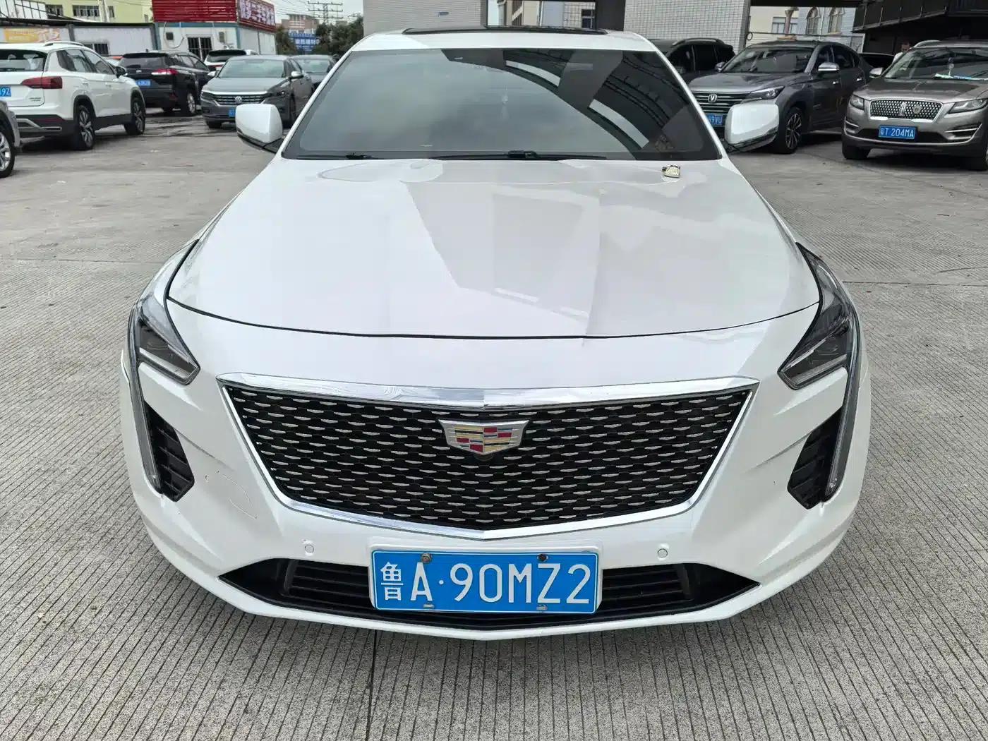 2021 Cadillac CT6 28T Luxury — миниатюра 2