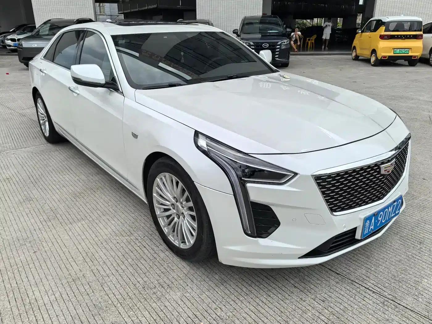 2021 Cadillac CT6 28T Luxury — миниатюра 3