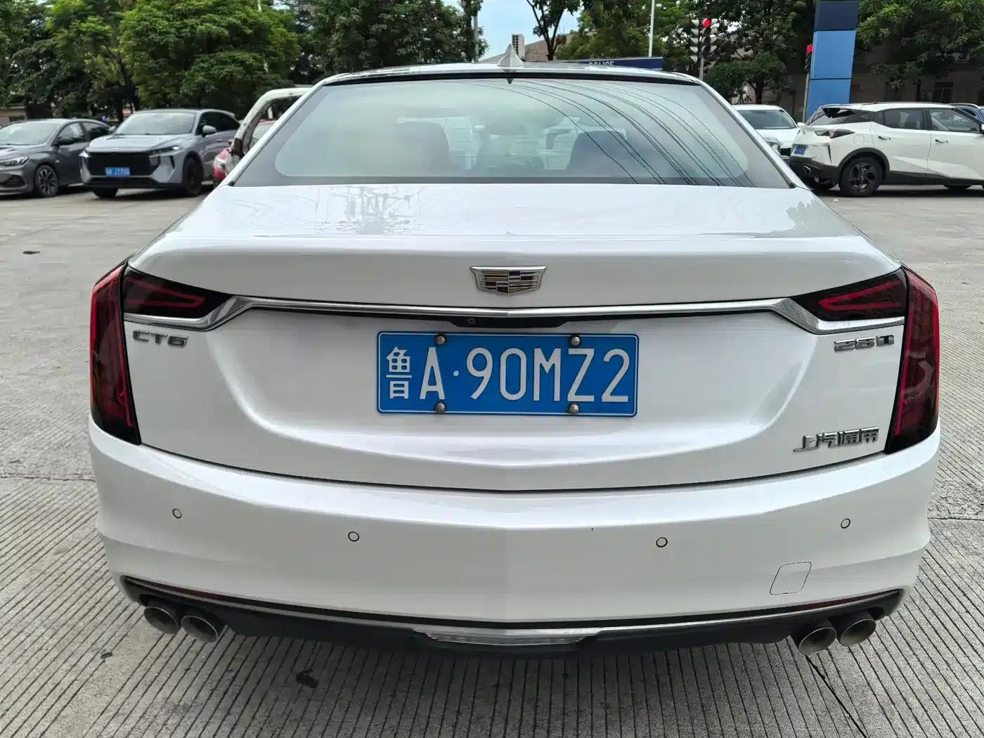 2021 Cadillac CT6 28T Luxury — миниатюра 5