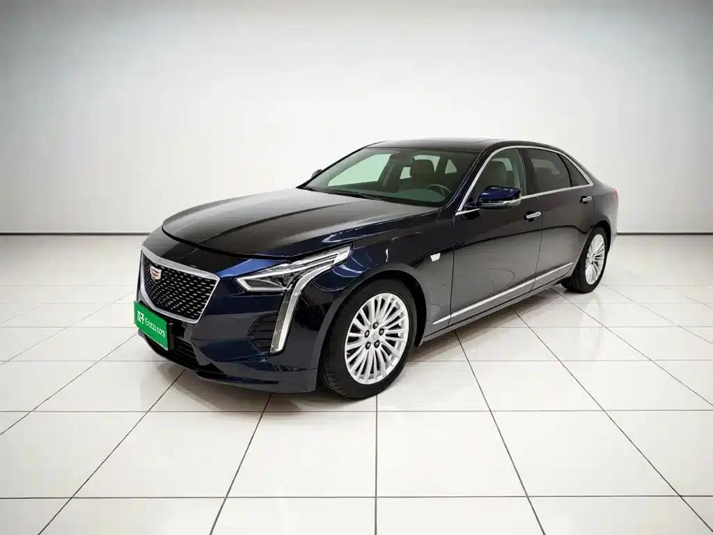 2019 Cadillac CT6 28T Luxury — миниатюра 1