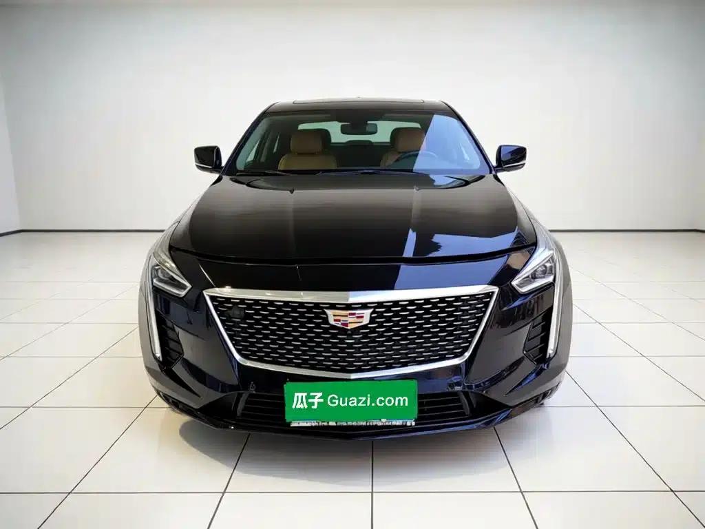 2019 Cadillac CT6 28T Luxury — миниатюра 2