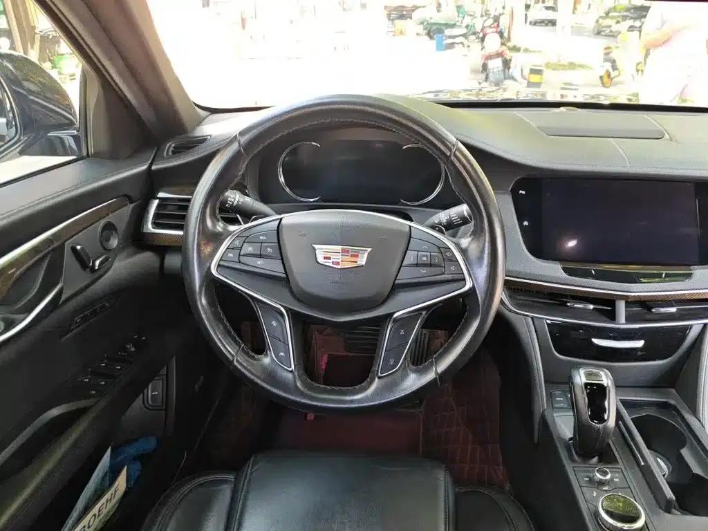 2019 Cadillac CT6 28T Luxury — миниатюра 11