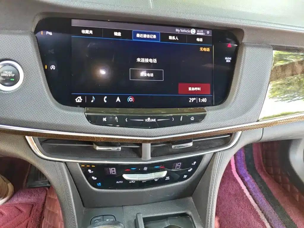 2019 Cadillac CT6 28T Luxury — миниатюра 14