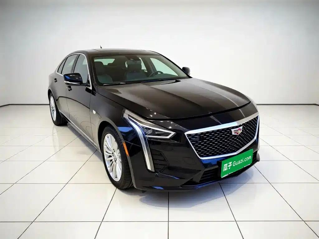 2019 Cadillac CT6 28T Luxury — миниатюра 3
