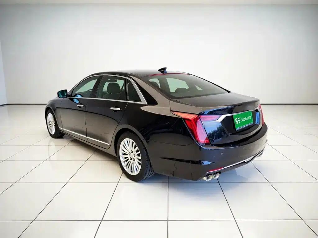 2019 Cadillac CT6 28T Luxury — миниатюра 4