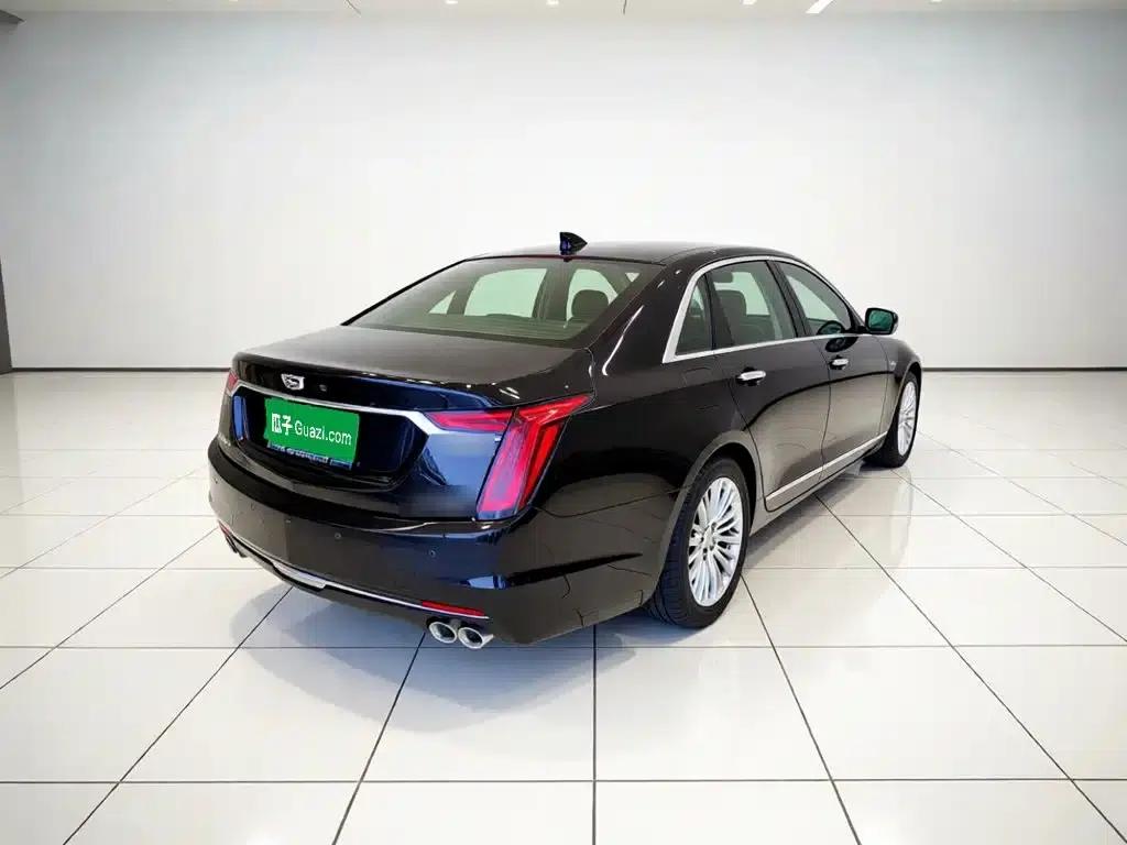 2019 Cadillac CT6 28T Luxury — миниатюра 6