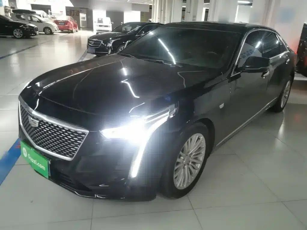 2021 Cadillac CT6 28T Luxury — миниатюра 1