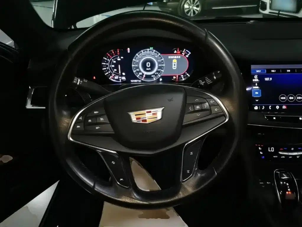 2021 Cadillac CT6 28T Luxury — миниатюра 11