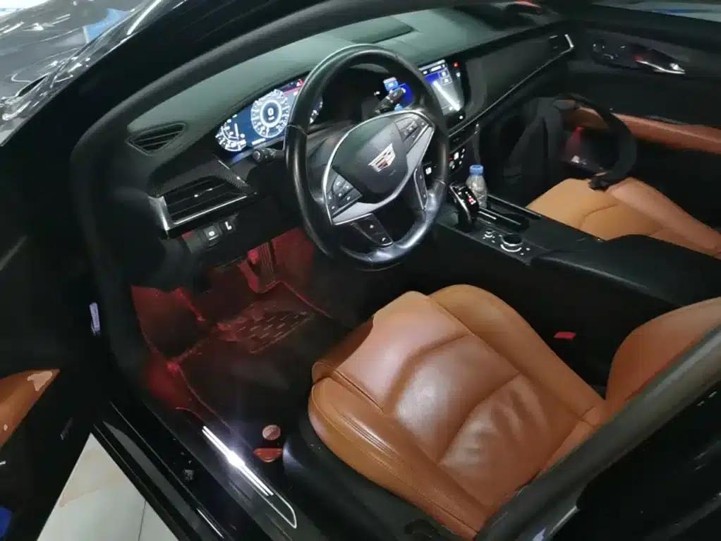 2021 Cadillac CT6 28T Luxury — миниатюра 15
