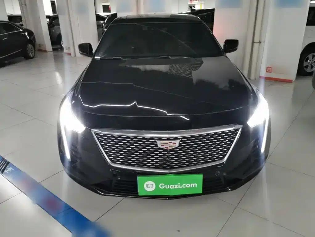 2021 Cadillac CT6 28T Luxury — миниатюра 3