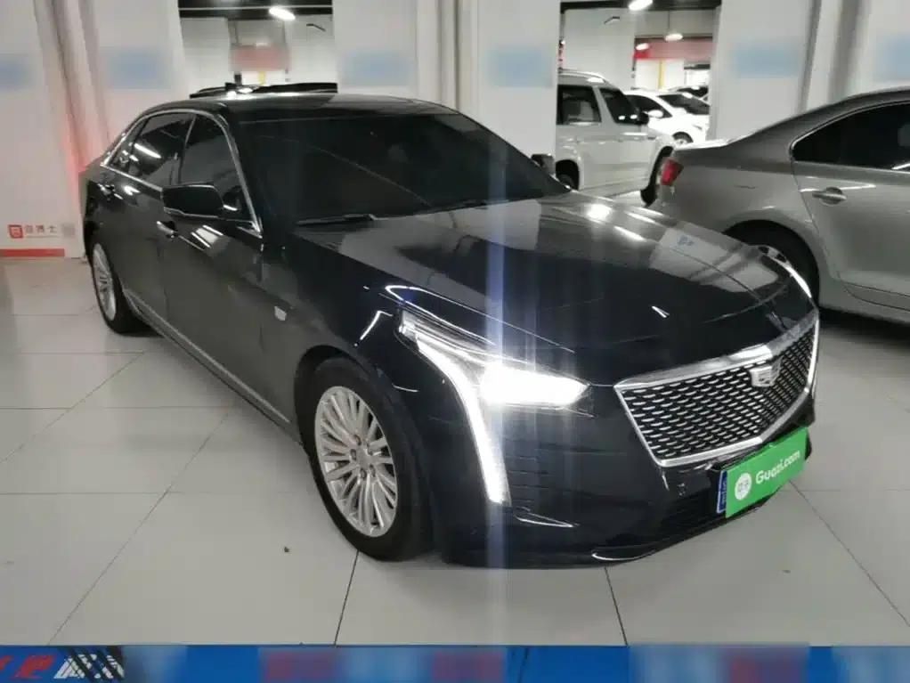 2021 Cadillac CT6 28T Luxury — миниатюра 4