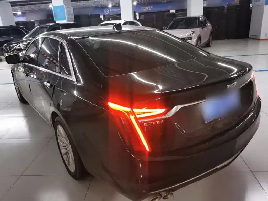 2021 Cadillac CT6 28T Luxury — миниатюра 5