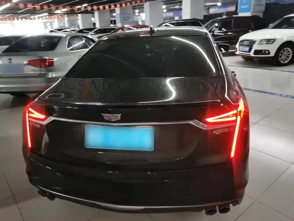 2021 Cadillac CT6 28T Luxury — миниатюра 6