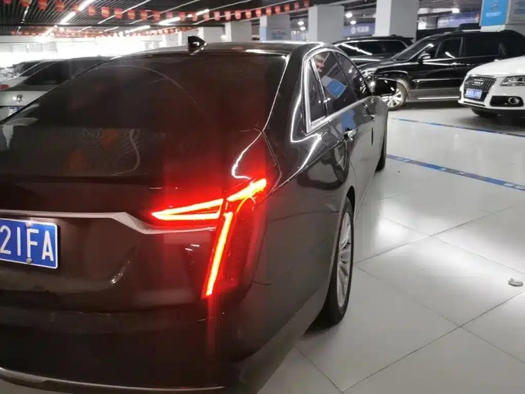 2021 Cadillac CT6 28T Luxury — миниатюра 8