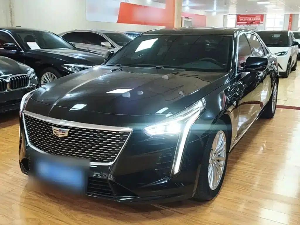 2021 Cadillac CT6 28T Luxury — миниатюра 2