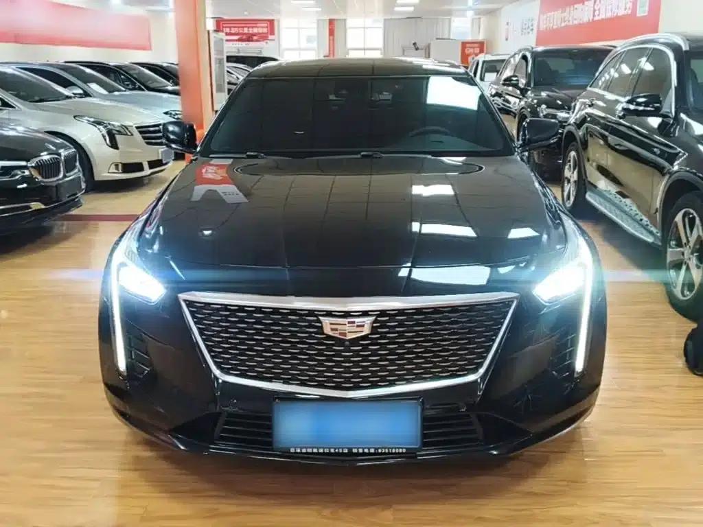 2021 Cadillac CT6 28T Luxury — миниатюра 3