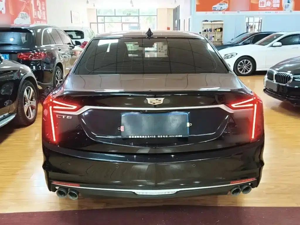 2021 Cadillac CT6 28T Luxury — миниатюра 6