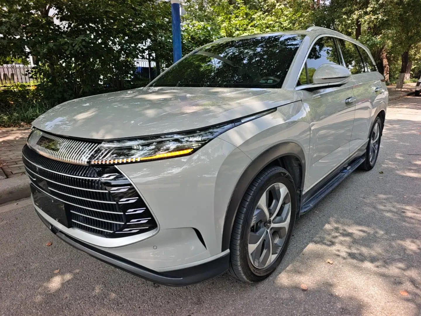 BYD Frigate 07 2023 DM-i 205KM Prestige Model — миниатюра 1