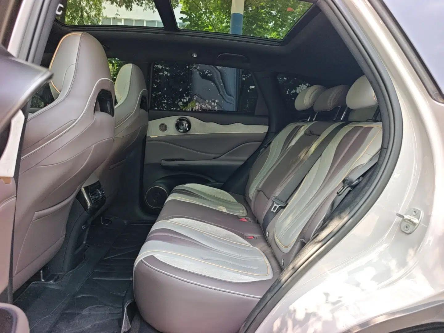 BYD Frigate 07 2023 DM-i 205KM Prestige Model — миниатюра 25