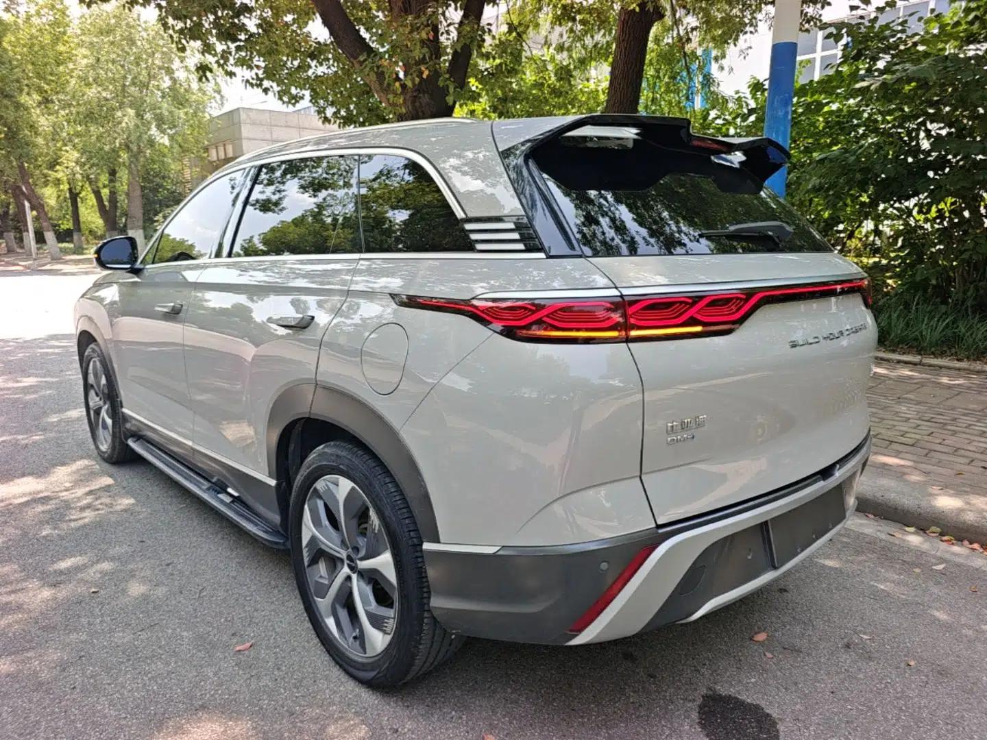 BYD Frigate 07 2023 DM-i 205KM Prestige Model — миниатюра 4