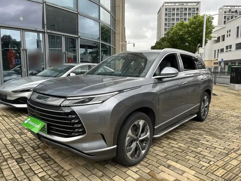 BYD Frigate 07 2023 DM-i 205KM Flagship Model — миниатюра 1