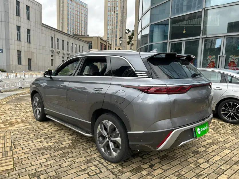 BYD Frigate 07 2023 DM-i 205KM Flagship Model — миниатюра 13