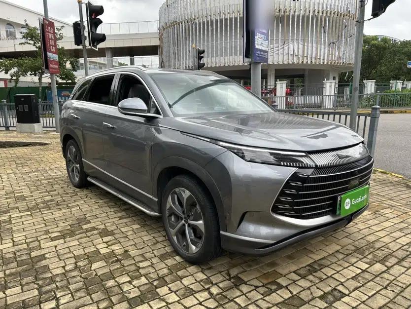 BYD Frigate 07 2023 DM-i 205KM Flagship Model — миниатюра 19