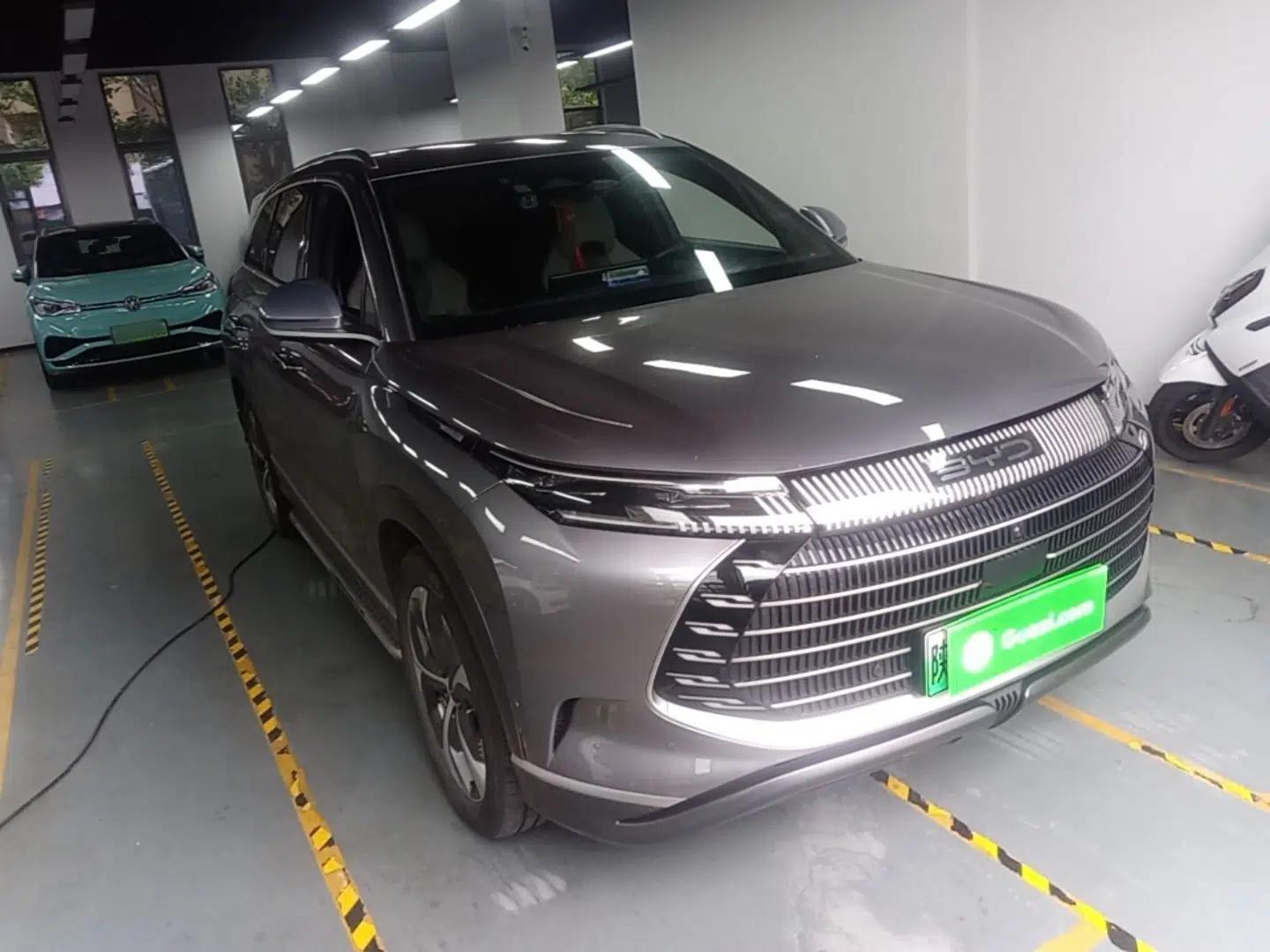 BYD Frigate 07 2023 DM-i 205KM Flagship Model — миниатюра 3