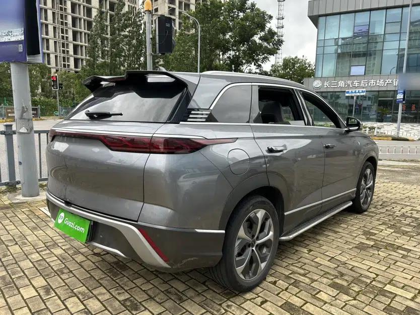 BYD Frigate 07 2023 DM-i 205KM Flagship Model — миниатюра 23