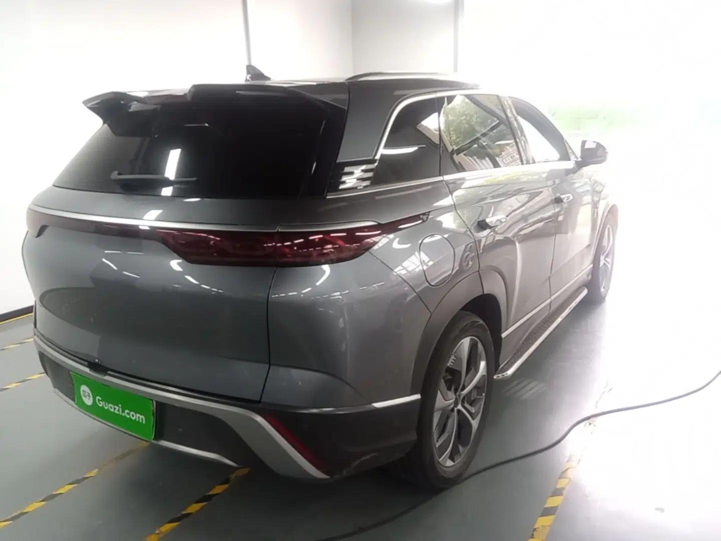 BYD Frigate 07 2023 DM-i 205KM Flagship Model — миниатюра 6