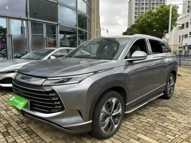 BYD Frigate 07 2023 DM-i 205KM Flagship Model