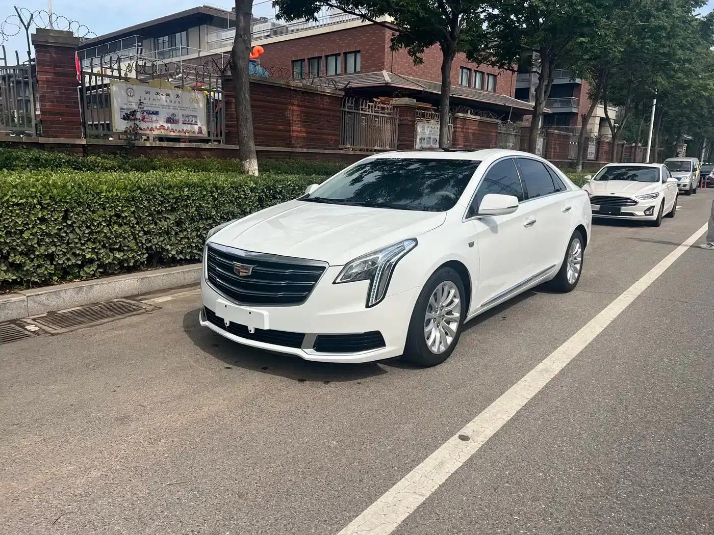 2018 Cadillac XTS 28T Technology Edition — миниатюра 1