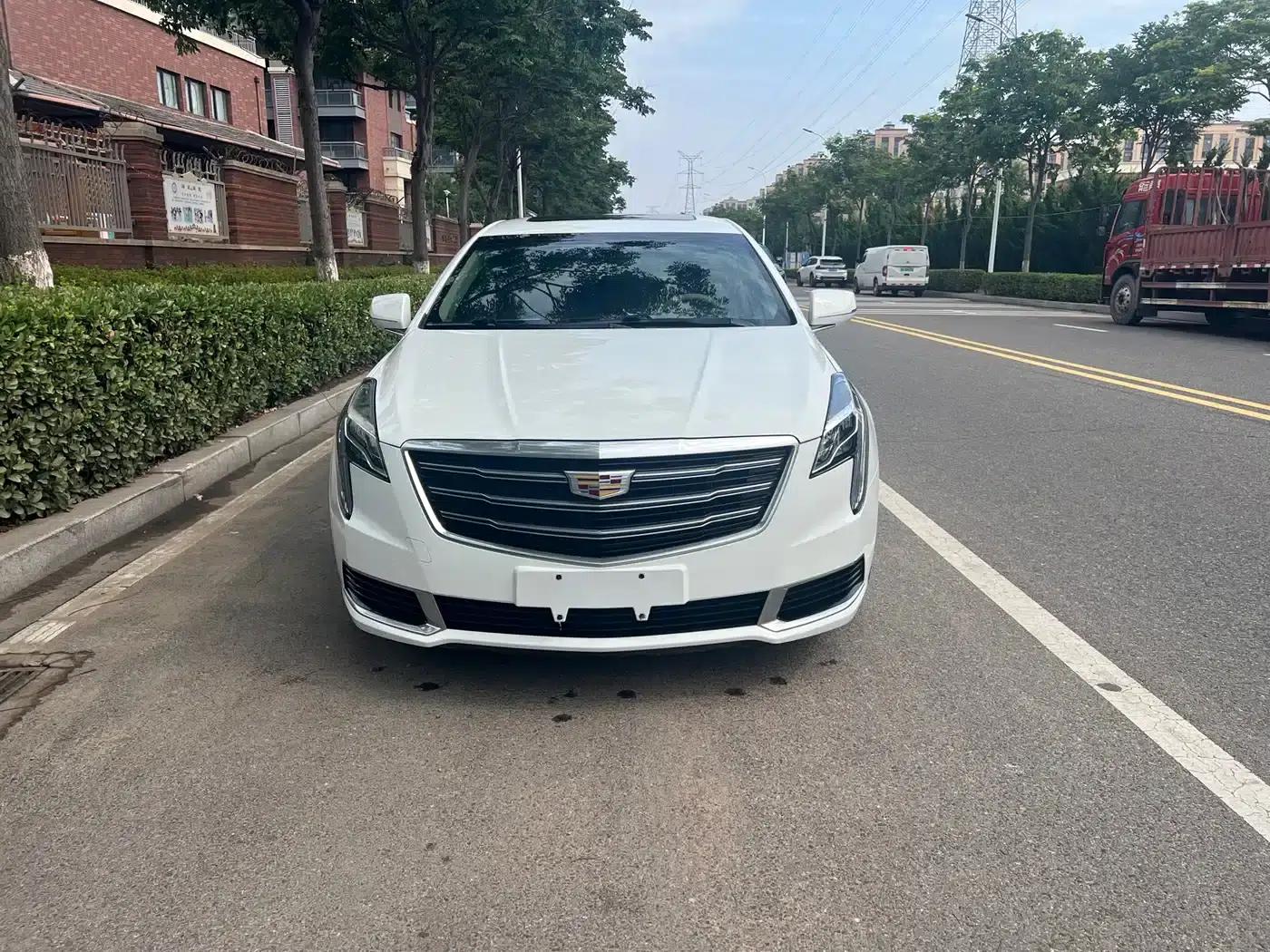 2018 Cadillac XTS 28T Technology Edition — миниатюра 2