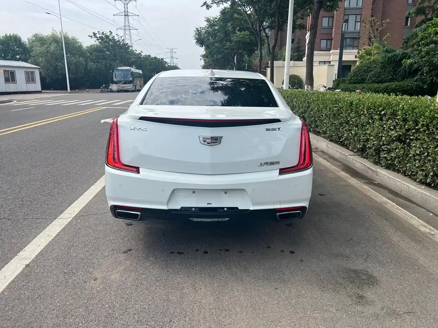 2018 Cadillac XTS 28T Technology Edition — миниатюра 4